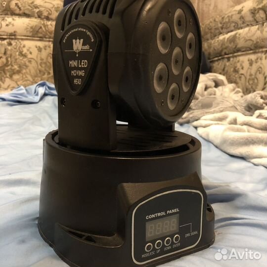Mini led moving head wash
