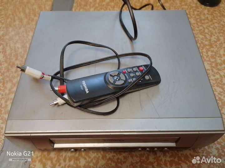 Видеомагнитофон