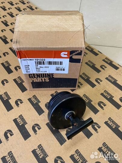 Крышка маслозаливной горловины ISM11 QSM11 QSB