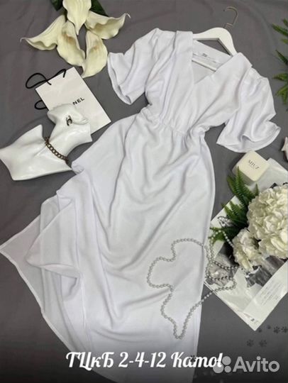 Платье женское 44