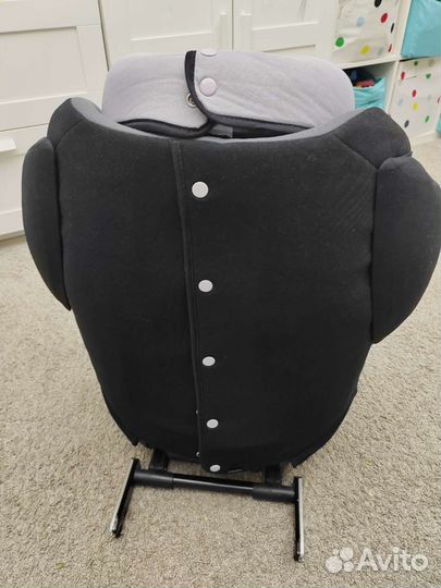 Детское автокресло cybex juno 2fix isofix 9-18