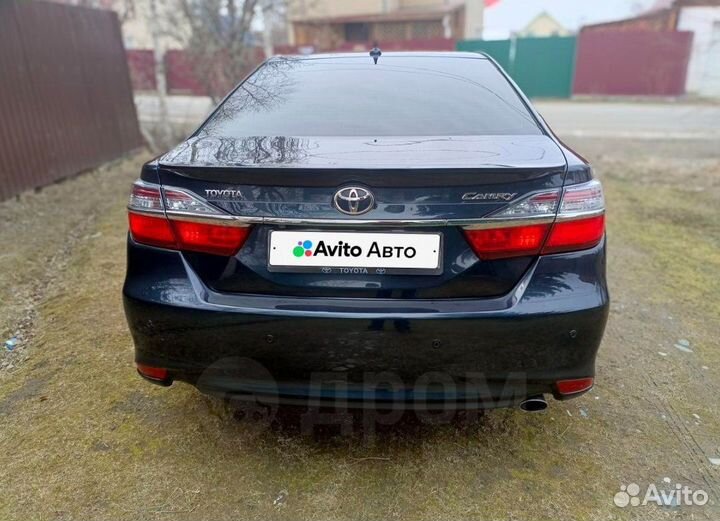 Toyota Camry 2.5 AT, 2015, 100 000 км