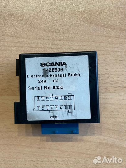 Блок управления Scania