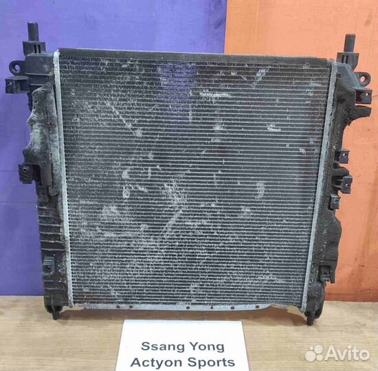 Радиатор основной SsangYong Actyon Sports, 2012г