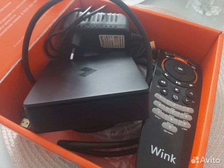 Тв приставка Винк Ростелеком