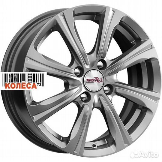 IFree Апероль 6x15 4x100 ET35 Dia67.1 хай-вэй