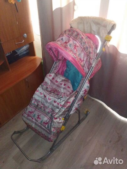 Детские санки