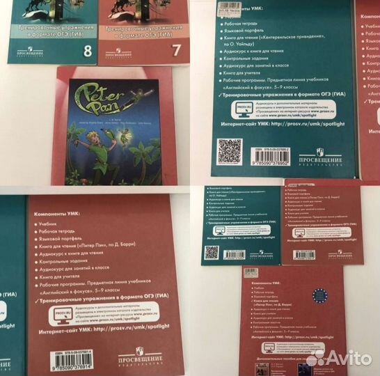 Учебники по подготовки к егэ и огэ