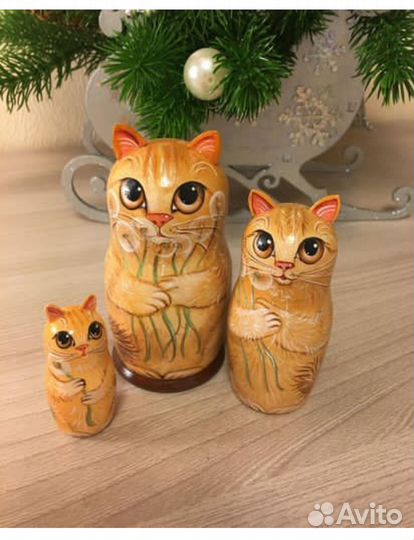 Кошки -Матрёшки