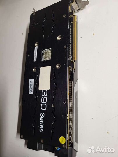 Видеокарта PowerColor R9 390 8GB