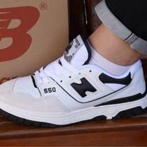 Кроссовки мужские New Balance 550 белые