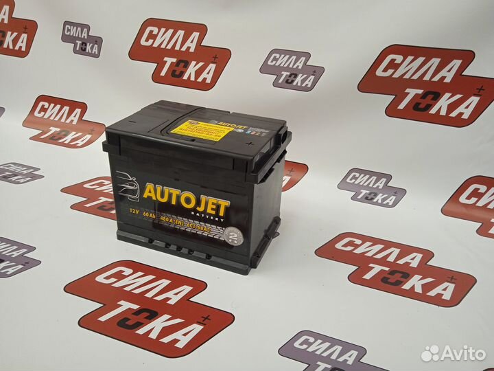 Аккумулятор AutoJet 60 на Ford Focus