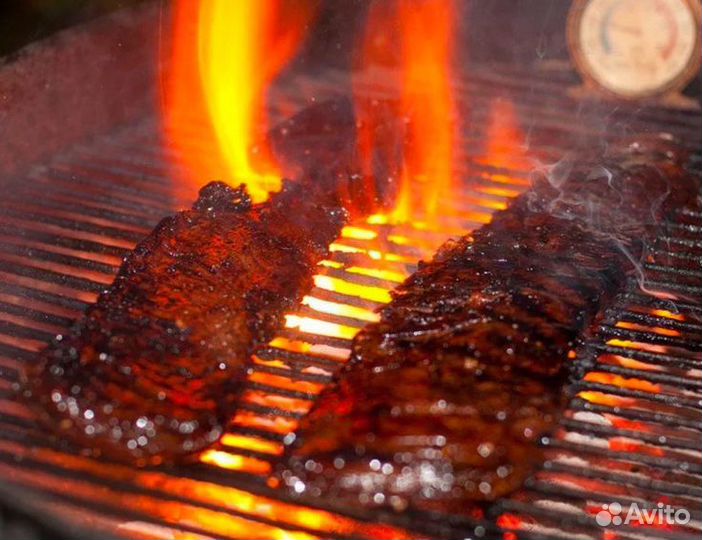 BBQ свидание для двоих