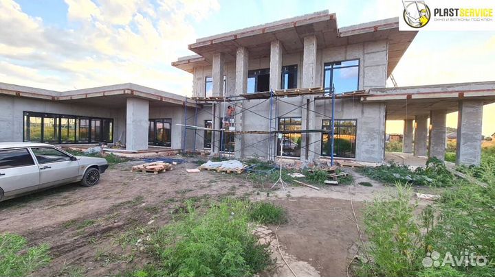 Алюминиевые окна, двери, витражи, раздвижные