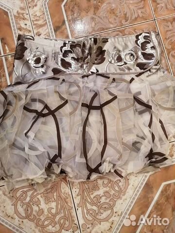 Ламбрекен с тюлью