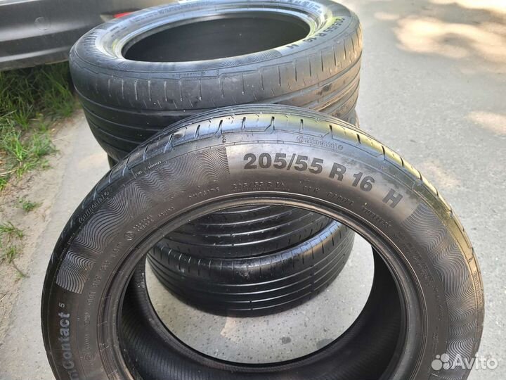 Continental ContiPremiumContact 5 205/55 R16 91H