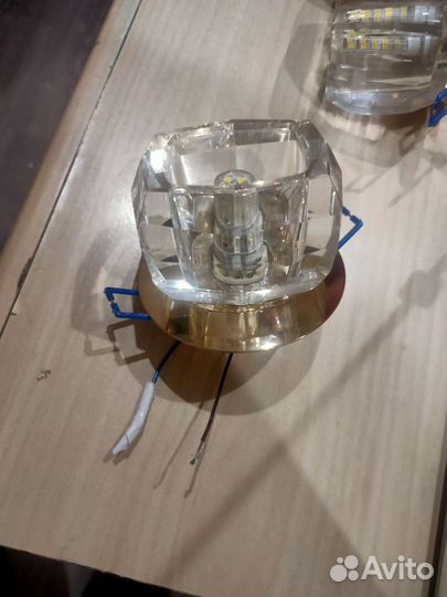 Светильники на потолок навесной