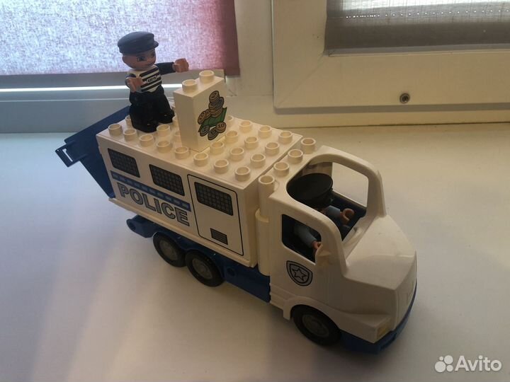 Lego Полицейский грузовик