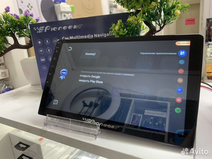 Автомагнитола Pioneer HD10”2/32гб(новая, гарантия)