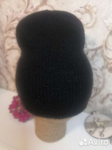 Шапка женская вязаная