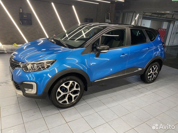 Renault Kaptur 1.6 CVT, 2018, 148 054 км