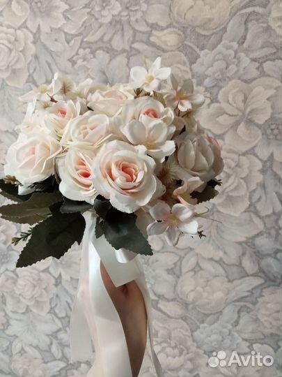 Свадебный букет дублер,букет для фотосессии