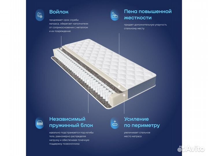 Матрас новый