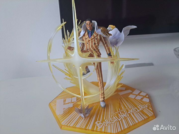 Аниме фигурка One Piece Kizaru ванпис