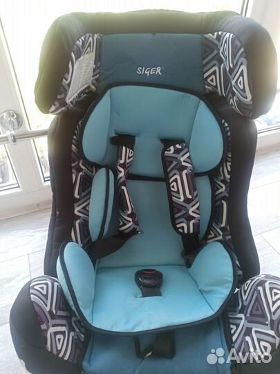 Детское автокресло siger