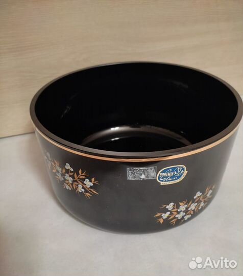 Ваза фруктовница Bohemia