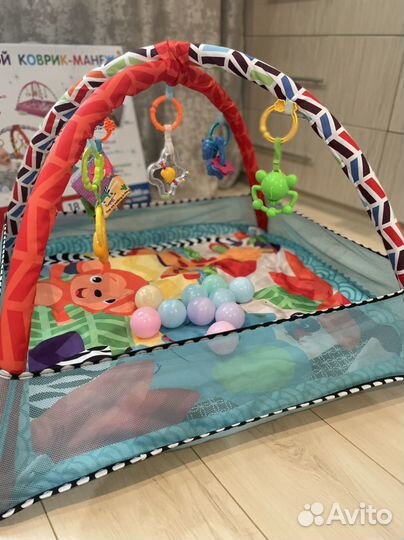Развивающий коврик-манеж