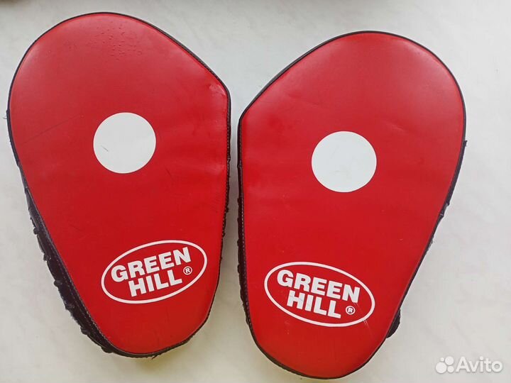 Боксерские лапы