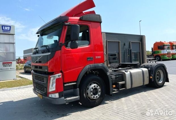 Разбираем грузовик Volvo,FM с 2013