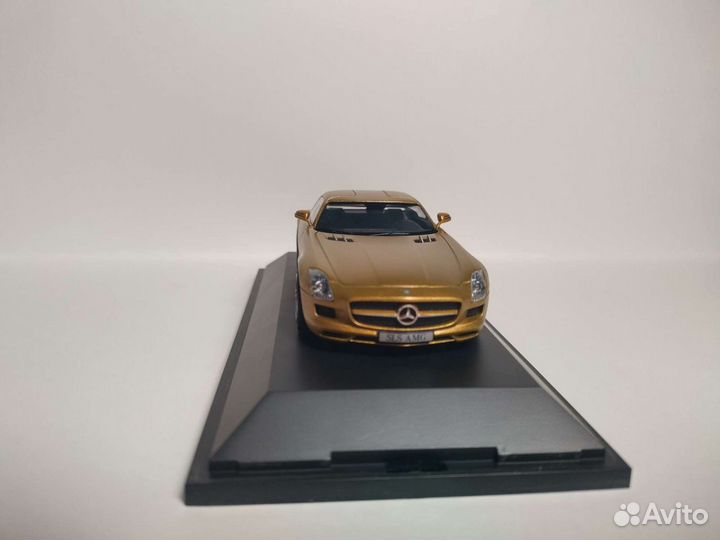 Mercedes-Benz SLS AMG Coupe Schuco 1:43
