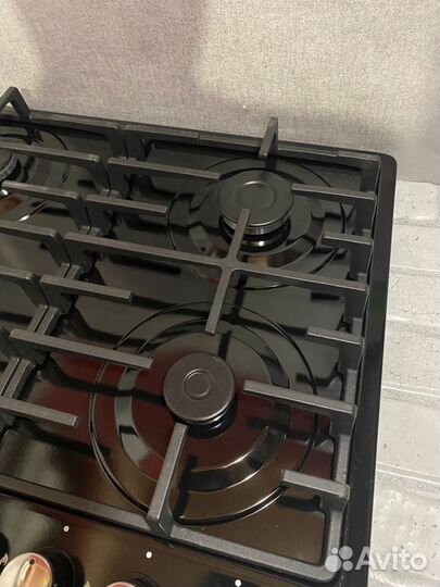 Газовая варочная поверхность HS 6041 черная