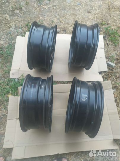 Штампованные Диски r 16 5 108