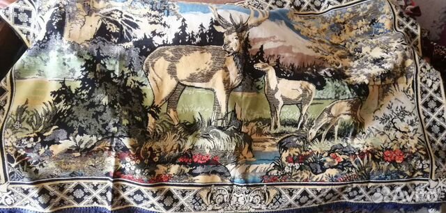 Ковер настенный СССР (покрывало)