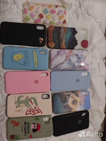 Панельки на iPhone X