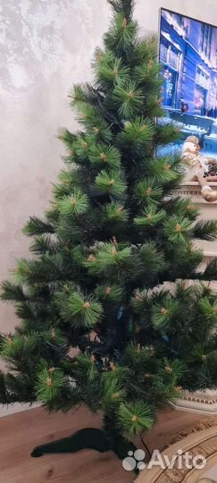 Ель искусственная 180 см бу