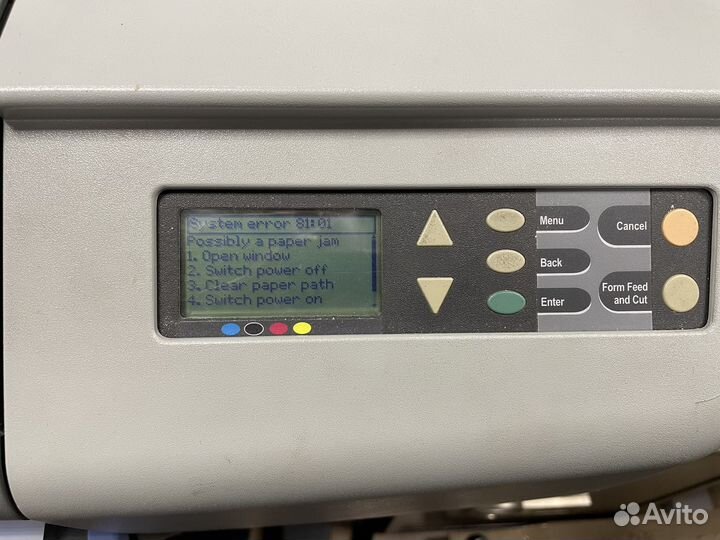 Плоттер HP designjet 500 plus 24‘
