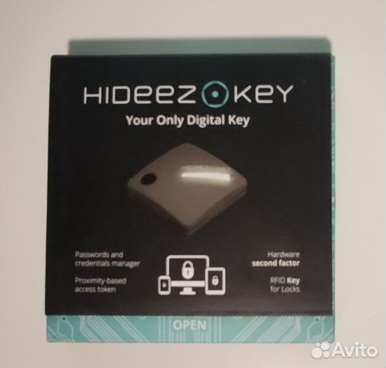 Bluetooth Менеджер паролей Hideez key