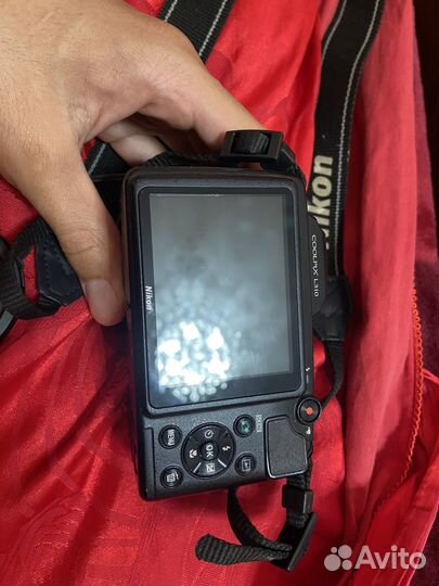 Компактный фотоаппарат nikon