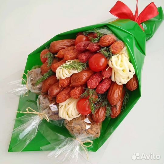 Съедобные букеты