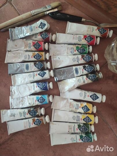 Масляные краски мастер класс