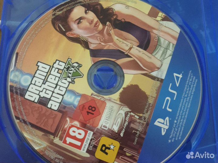 Grand theft auto 5 ps4