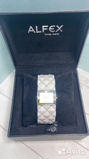 Часы alfex Swiss made
