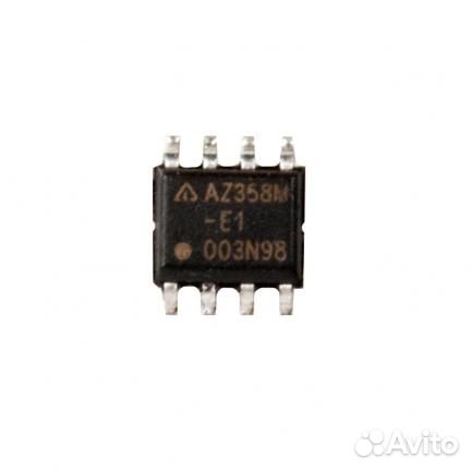 LM358ADR LM358 SOiC-8 с разбора LM358, б/у