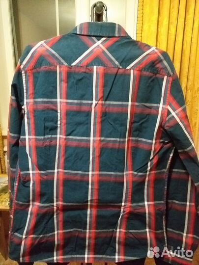 Рубашки на мальчика -подростка