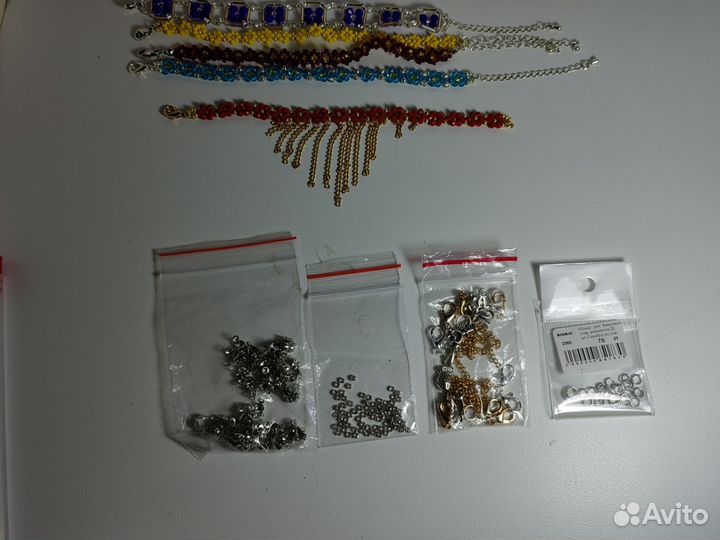 Бисер и фурнитура