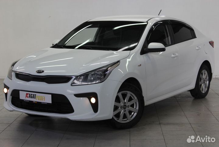 Kia Rio 1.6 МТ, 2019, 119 140 км